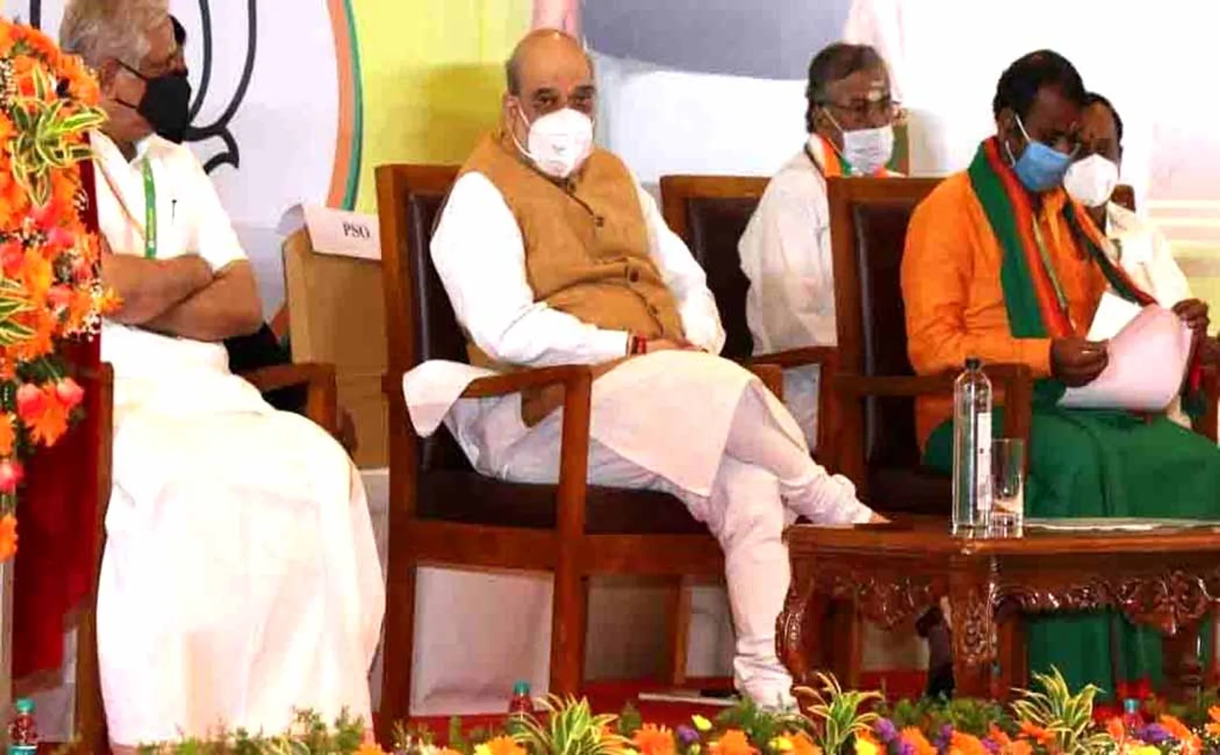 DMK- m m abdullah- replied -Amit Shah- statement